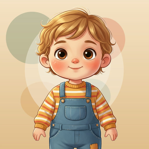 Lil Spark - toddler on the Rolling With Fire journey