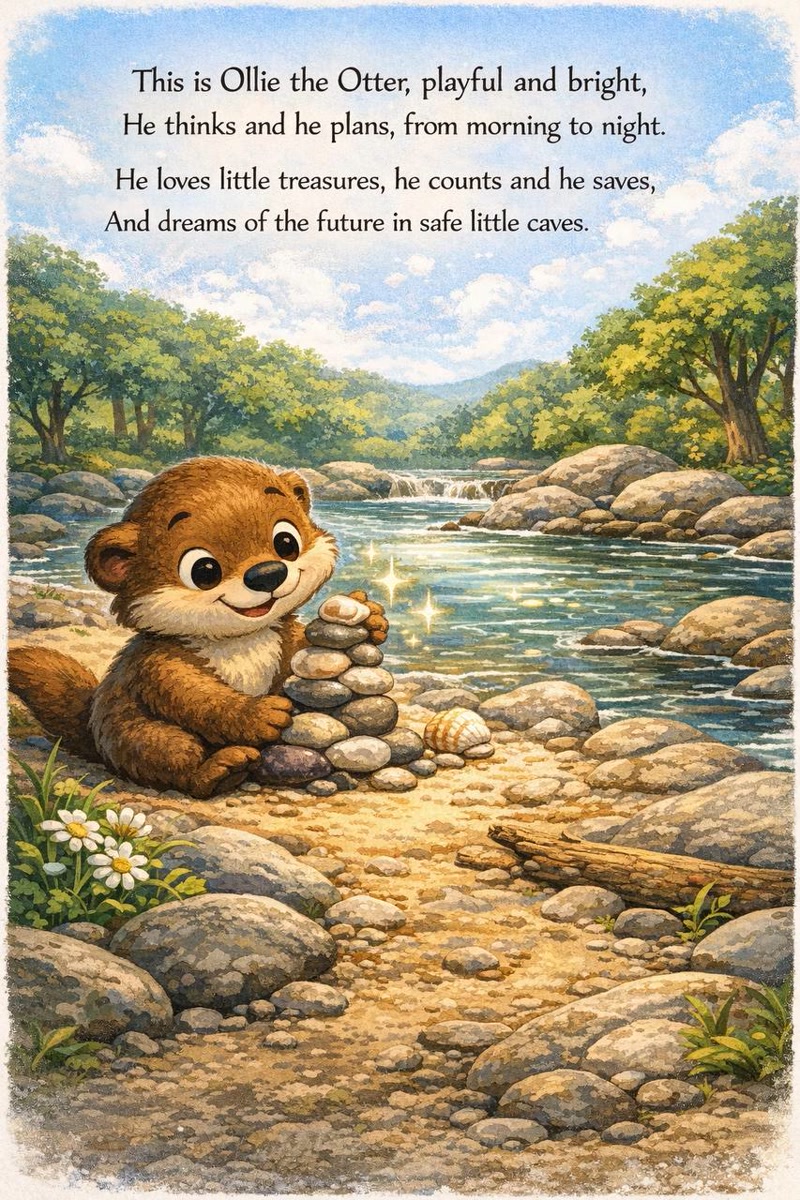 Ollie and Brock: A Story About Saving, Spending, and Real Money Lessons - Page 1