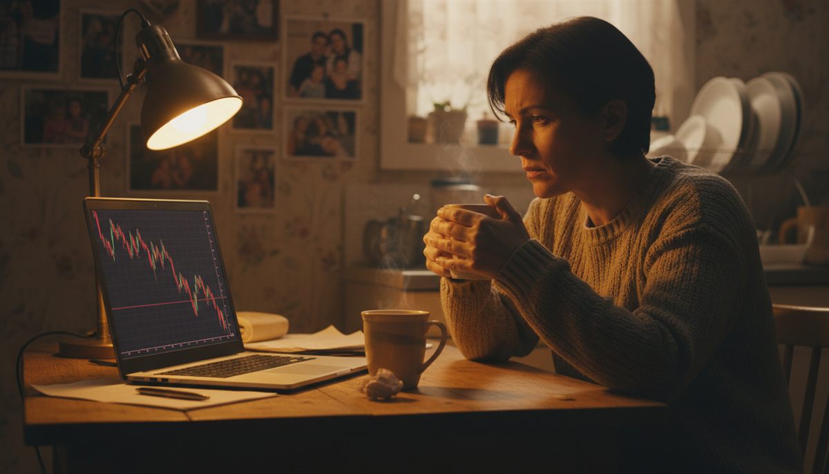 Why We Love It When the Market Drops (And What We Actually Do)